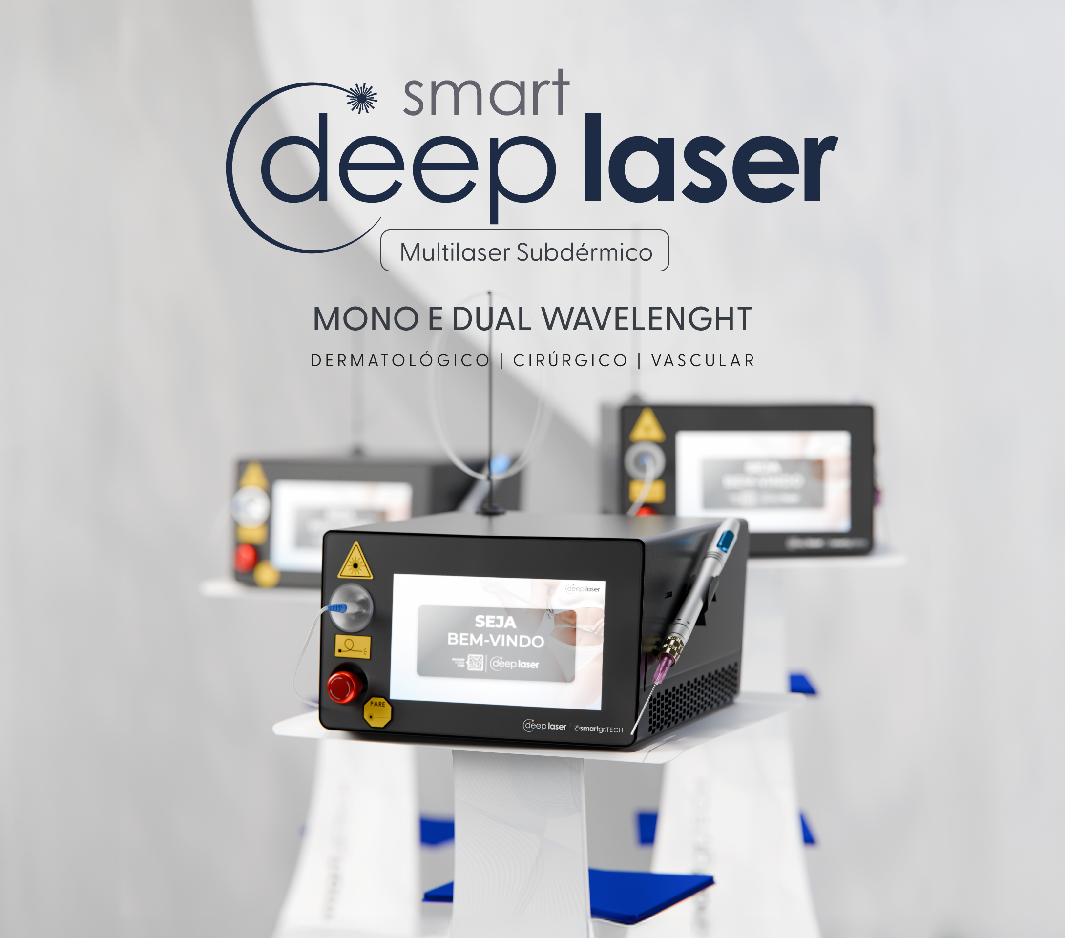 Smart Deep Laser - equipamento ou aplicação