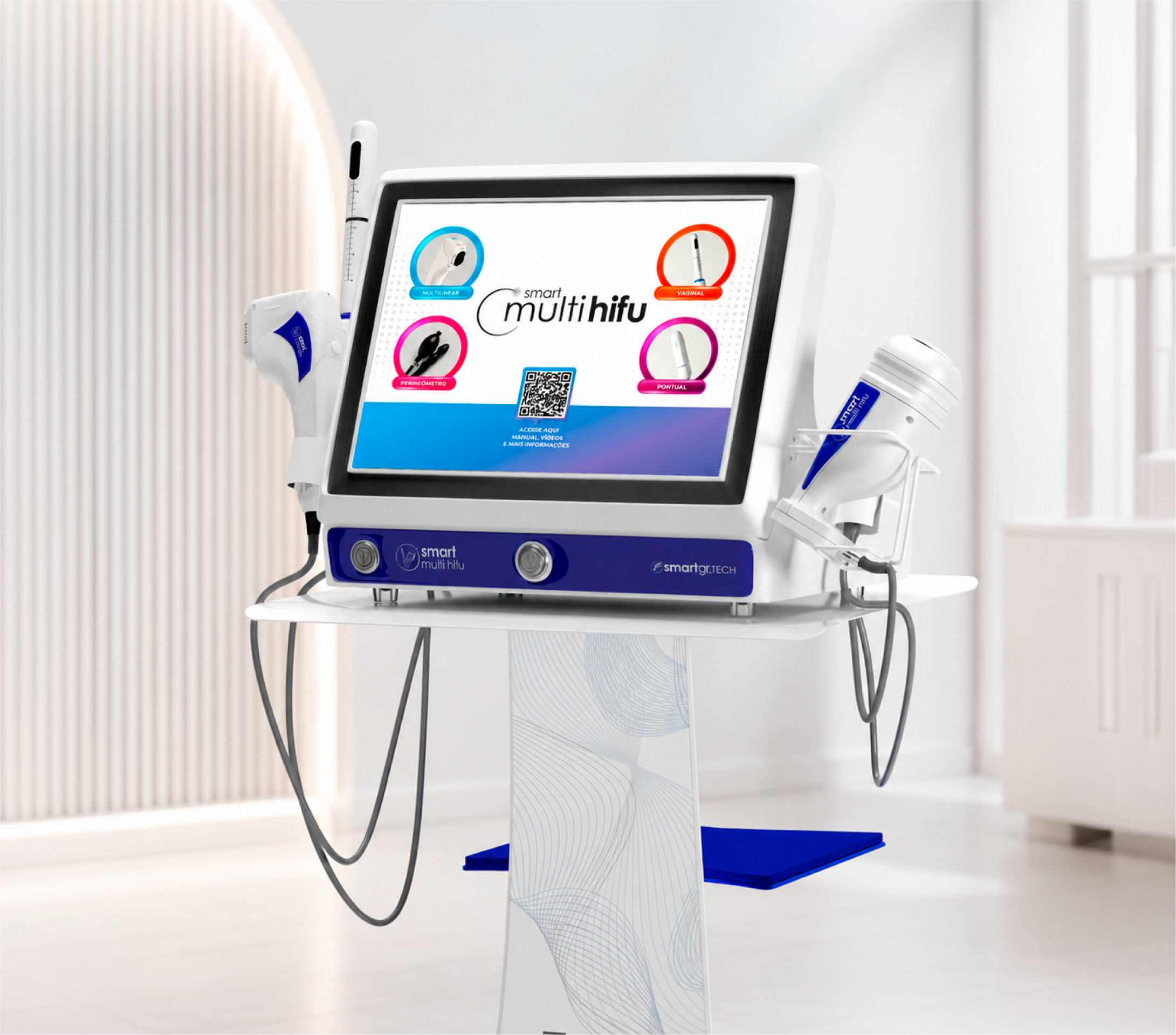 Smart Multi HIFU - equipamento ou aplicação